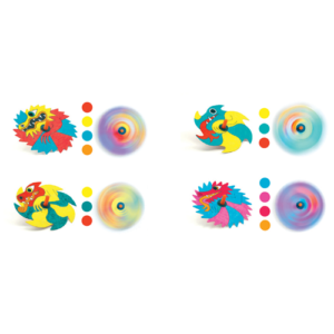 Dischi da colorare - immagine 2