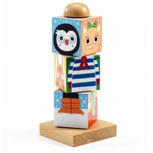 Wooden puzzles blocks - immagine 2