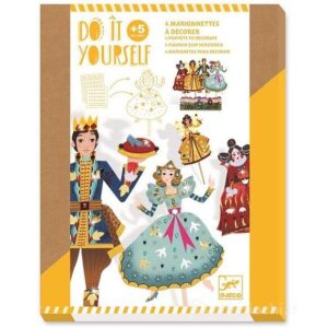PUPPETS DIY - Cinderella