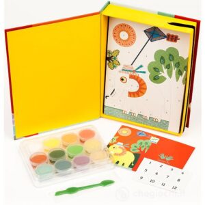 Sabbia colorata all'aperto - immagine 5