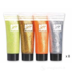 8 tubi gel pailletes - immagine 2