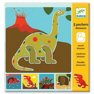 Stencils Dinosaurs
