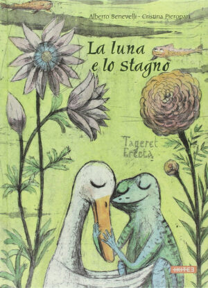 La luna e lo stagno