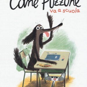Cane puzzone va a scuola