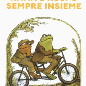 Rana e rospo sempre insieme