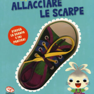 Imparo ad allacciare le scarpe