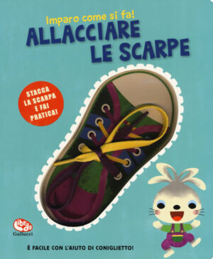 Imparo ad allacciare le scarpe