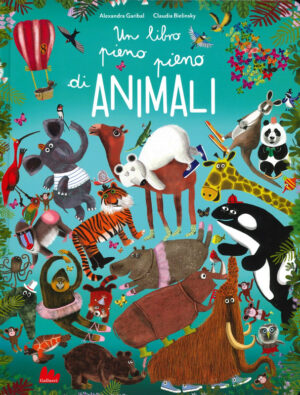 Un libro pieno di animali