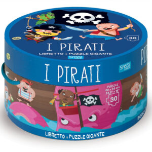 Pirati. Con puzzle