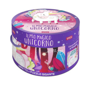 Il mio magico unicorno. Con puzzle