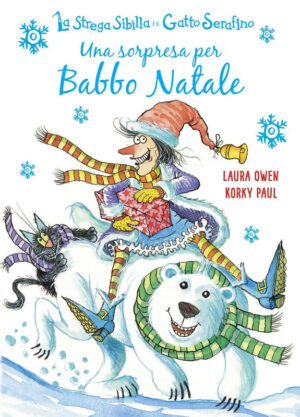 La strega Sibilla e il gatto Serafino - una sorpresa per Babbo Natale