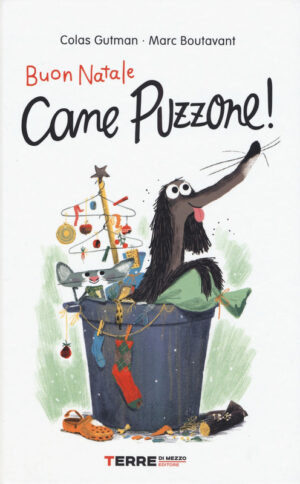Buon Natale cane puzzone!