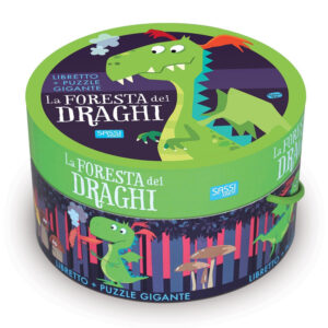 La foresta dei draghi. Con puzzle