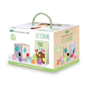 Le forme. Giochi in legno
