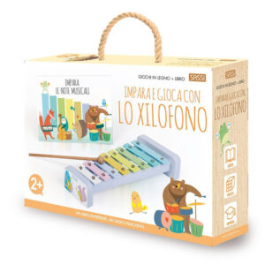 Impara e gioca con lo xilofono