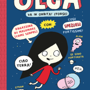 Olga va in orbita