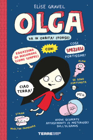 Olga va in orbita