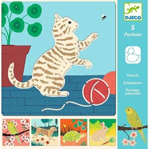 Stencil gatto