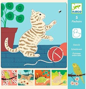Stencil gatto