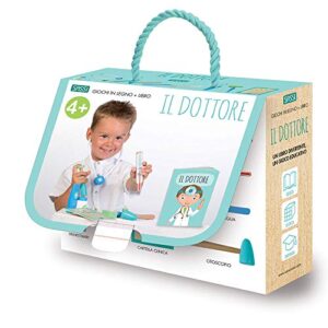Il dottore. Giochi in legno