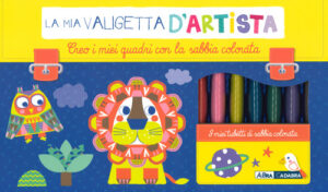 La mia valigetta d'artista