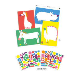 Creare con gli stickers - immagine 2