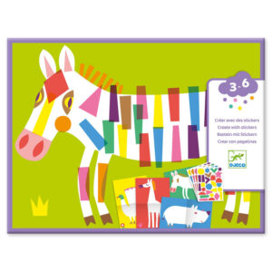 Creare con gli stickers