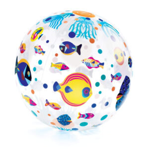 INFLATABLE BALL - Fishes ball - immagine 2