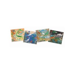 Artistic patch - dinosauri - immagine 3