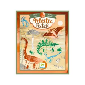 Artistic patch - dinosauri