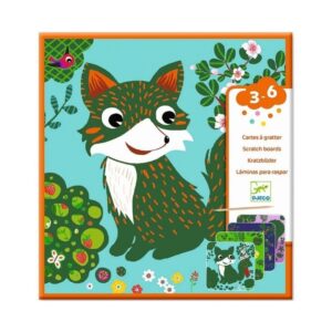 Carte da grattare volpe