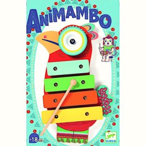 Animambo Cymbal and xylophone
