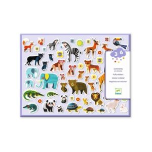 Puffy stickers