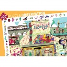 Puzzle observation street art