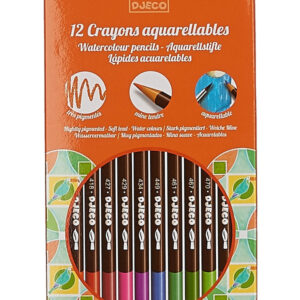 The colours - For older children12 watercolour pencils - Classic