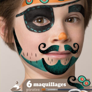 Body art - Make-up sets Pirate