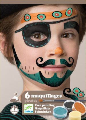 Body art - Make-up sets Pirate