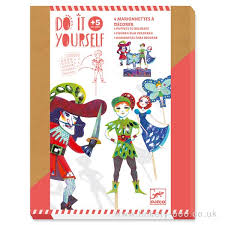 PUPPETS DIY - Peter Pan