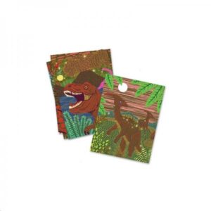 Scratch cards dinosaurs - immagine 2
