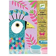 For older children - Coloured Sands Dazzling birds