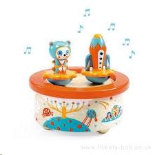 Magnetic musical box - space melody