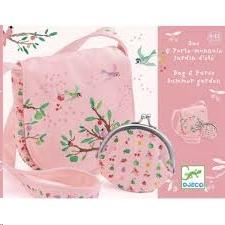 Role Play - Charms Bag and purse - Summer garden