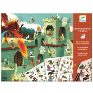 Small gift - Decals Medieval tales