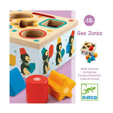 Early development toys Geo Junzo