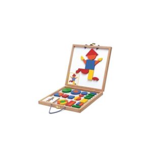 Wooden magnetics Geoform
