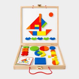 Wooden magnetics Geoform - immagine 2