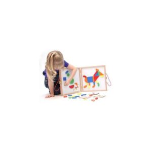 Wooden magnetics Geoform - immagine 3