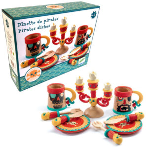 Servizio da tavola pirata