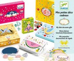 For older children - Paper creation My little decorators