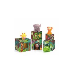Blocks for infants Maxi Topani jungle